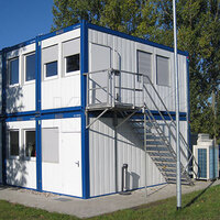 Wohncontainer Bürocontainer mehrgeschossig Stockwerke