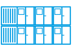 Containeranlagen ✓mieten ✓kaufen ✓leasen: Planungsbeispiele, Bildgalerien, Preise