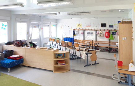 Klassenzimmer 1b 2