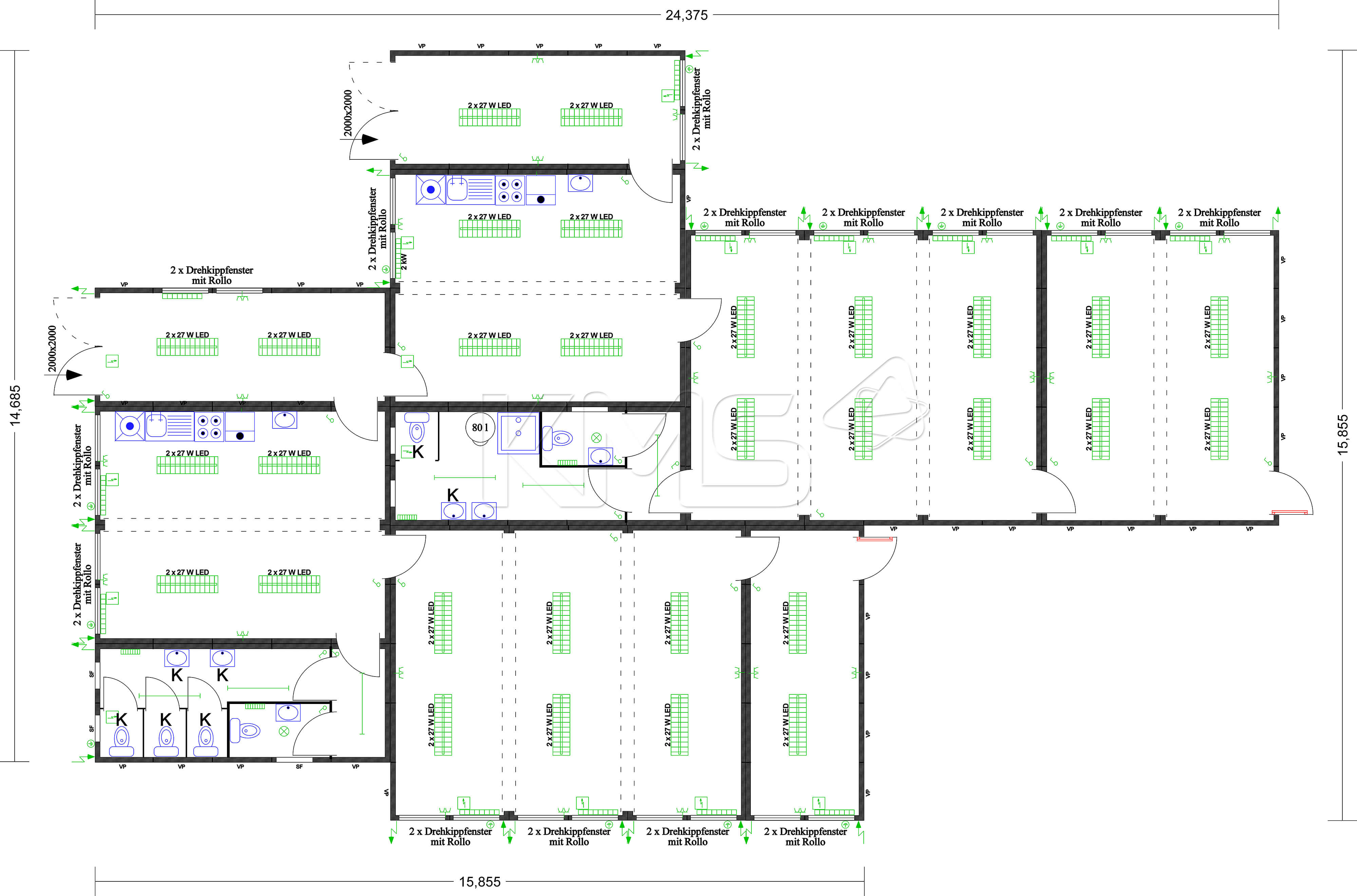 Allersberg WZ Grundriss